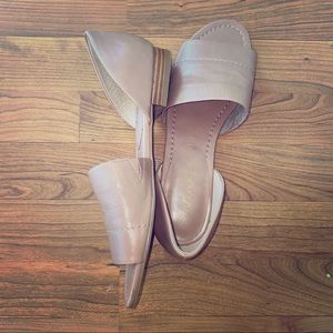 Nude classy sandals